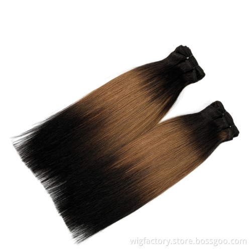 top grade omber human hair weaves, cheap human hair weave bundles natural,straight human hair weave